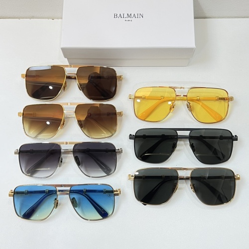 Cheap Balmain AAA Quality Sunglasses #1129779 Replica Wholesale [$64.00 USD] [ITEM#1129779] on Replica Balmain AAA Quality Sunglasses