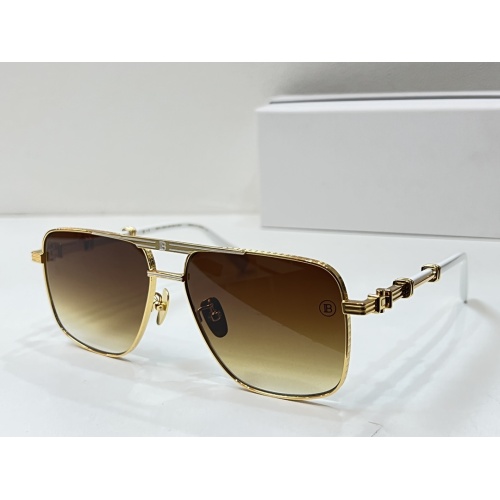 Cheap Balmain AAA Quality Sunglasses #1129780 Replica Wholesale [$64.00 USD] [ITEM#1129780] on Replica Balmain AAA Quality Sunglasses