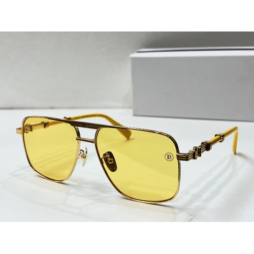 Cheap Balmain AAA Quality Sunglasses #1129785 Replica Wholesale [$64.00 USD] [ITEM#1129785] on Replica Balmain AAA Quality Sunglasses
