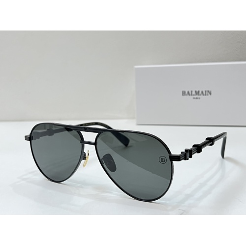 Cheap Balmain AAA Quality Sunglasses #1129787 Replica Wholesale [$64.00 USD] [ITEM#1129787] on Replica Balmain AAA Quality Sunglasses