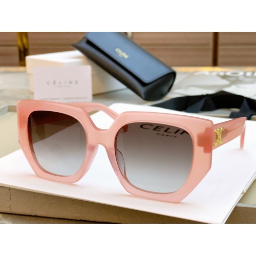 Cheap Celine AAA Quality Sunglasses #1129830 Replica Wholesale [$56.00 USD] [ITEM#1129830] on Replica Celine AAA Quality Sunglasses