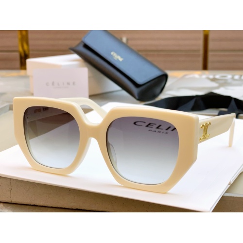 Cheap Celine AAA Quality Sunglasses #1129831 Replica Wholesale [$56.00 USD] [ITEM#1129831] on Replica Celine AAA Quality Sunglasses