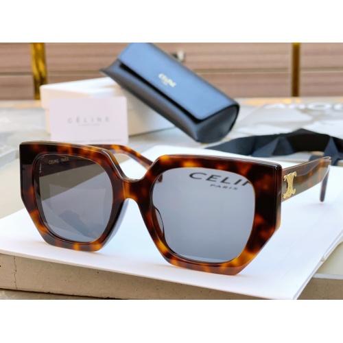 Cheap Celine AAA Quality Sunglasses #1129832 Replica Wholesale [$56.00 USD] [ITEM#1129832] on Replica Celine AAA Quality Sunglasses