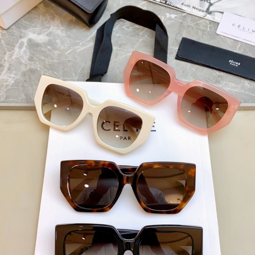 Cheap Celine AAA Quality Sunglasses #1129833 Replica Wholesale [$56.00 USD] [ITEM#1129833] on Replica Celine AAA Quality Sunglasses
