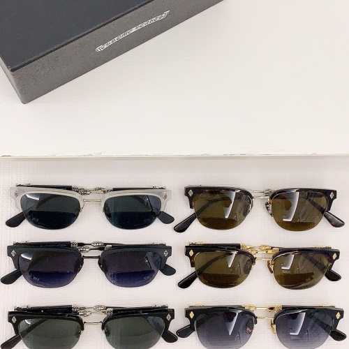 Cheap Chrome Hearts AAA Quality Sunglasses #1129919 Replica Wholesale [$72.00 USD] [ITEM#1129919] on Replica Chrome Hearts AAA Quality Sunglasses
