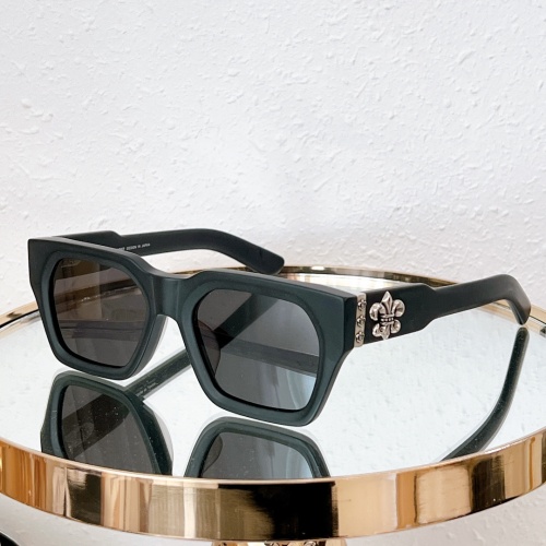 Cheap Chrome Hearts AAA Quality Sunglasses #1129921 Replica Wholesale [$64.00 USD] [ITEM#1129921] on Replica Chrome Hearts AAA Quality Sunglasses