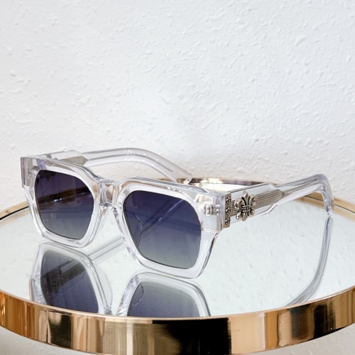 Cheap Chrome Hearts AAA Quality Sunglasses #1129925 Replica Wholesale [$64.00 USD] [ITEM#1129925] on Replica Chrome Hearts AAA Quality Sunglasses