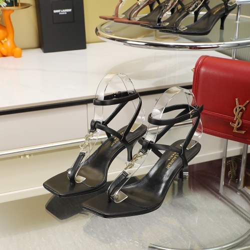 Cheap Yves Saint Laurent YSL Sandal For Women #1129937 Replica Wholesale [$100.00 USD] [ITEM#1129937] on Replica Yves Saint Laurent YSL Sandal