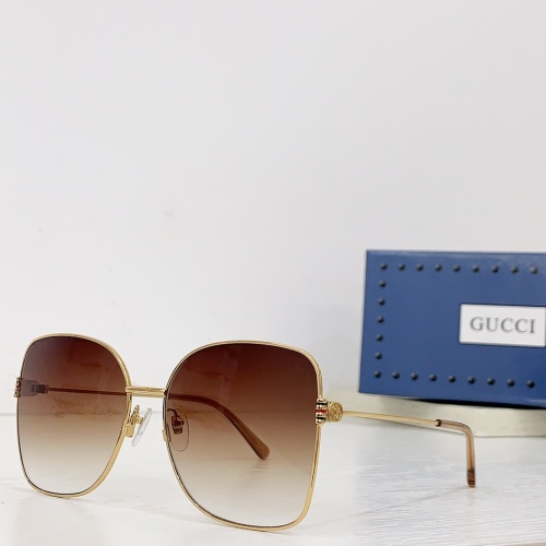 Cheap Gucci Sunglasses #1130022 Replica Wholesale [$42.00 USD] [ITEM#1130022] on Replica Gucci Sunglasses