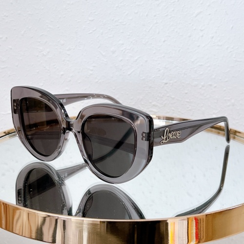 Cheap LOEWE AAA Quality Sunglasses #1130142 Replica Wholesale [$60.00 USD] [ITEM#1130142] on Replica LOEWE AAA Quality Sunglasses