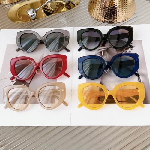 Cheap LOEWE AAA Quality Sunglasses #1130144 Replica Wholesale [$60.00 USD] [ITEM#1130144] on Replica LOEWE AAA Quality Sunglasses