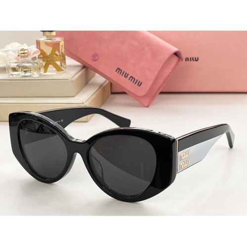 Cheap MIU MIU AAA Quality Sunglasses #1130152 Replica Wholesale [$68.00 USD] [ITEM#1130152] on Replica MIU MIU AAA Sunglasses