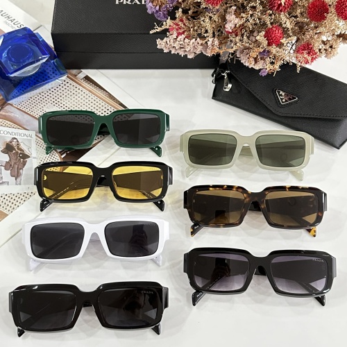 Cheap Prada AAA Quality Sunglasses #1130177 Replica Wholesale [$52.00 USD] [ITEM#1130177] on Replica Prada AAA Quality Sunglasses