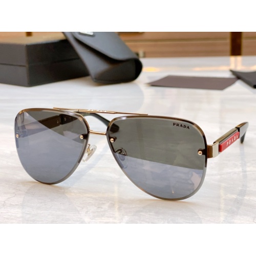 Cheap Prada AAA Quality Sunglasses #1130183 Replica Wholesale [$60.00 USD] [ITEM#1130183] on Replica Prada AAA Quality Sunglasses