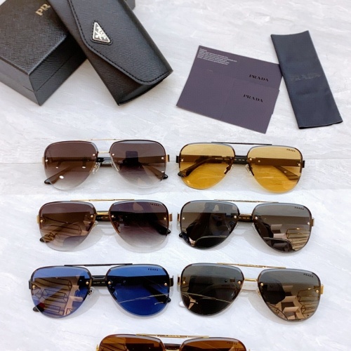 Cheap Prada AAA Quality Sunglasses #1130183 Replica Wholesale [$60.00 USD] [ITEM#1130183] on Replica Prada AAA Quality Sunglasses