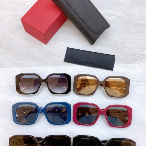 Cheap Valentino AAA Quality Sunglasses #1130238 Replica Wholesale [$60.00 USD] [ITEM#1130238] on Replica Valentino AAA Quality Sunglasses