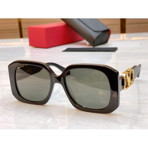 Cheap Valentino AAA Quality Sunglasses #1130240 Replica Wholesale [$60.00 USD] [ITEM#1130240] on Replica Valentino AAA Quality Sunglasses