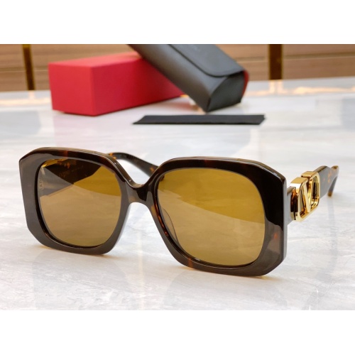 Cheap Valentino AAA Quality Sunglasses #1130241 Replica Wholesale [$60.00 USD] [ITEM#1130241] on Replica Valentino AAA Quality Sunglasses