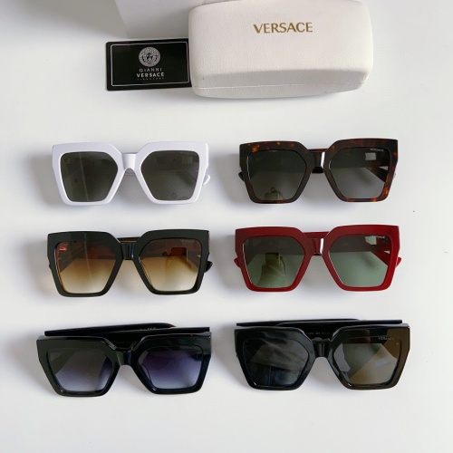Cheap Versace AAA Quality Sunglasses #1130244 Replica Wholesale [$60.00 USD] [ITEM#1130244] on Replica Versace AAA Quality Sunglasses