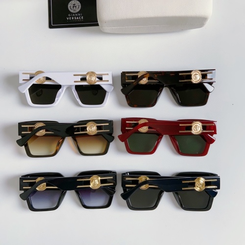 Cheap Versace AAA Quality Sunglasses #1130246 Replica Wholesale [$60.00 USD] [ITEM#1130246] on Replica Versace AAA Quality Sunglasses