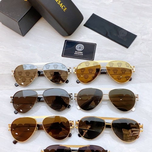 Cheap Versace AAA Quality Sunglasses #1130251 Replica Wholesale [$60.00 USD] [ITEM#1130251] on Replica Versace AAA Quality Sunglasses