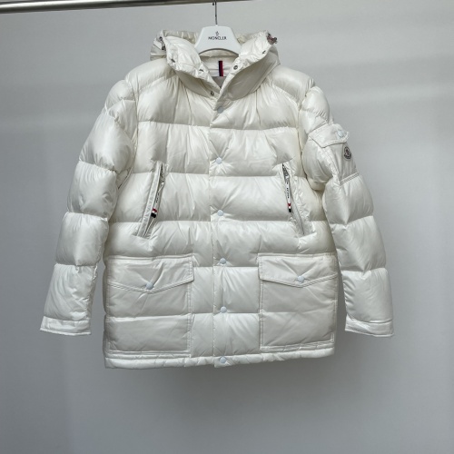 Cheap Moncler Down Feather Coat Long Sleeved For Men #1130323 Replica Wholesale [$192.00 USD] [ITEM#1130323] on Replica Moncler Down Feather Coat