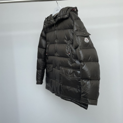 Cheap Moncler Down Feather Coat Long Sleeved For Men #1130325 Replica Wholesale [$192.00 USD] [ITEM#1130325] on Replica Moncler Down Feather Coat
