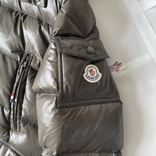 Cheap Moncler Down Feather Coat Long Sleeved For Men #1130325 Replica Wholesale [$192.00 USD] [ITEM#1130325] on Replica Moncler Down Feather Coat