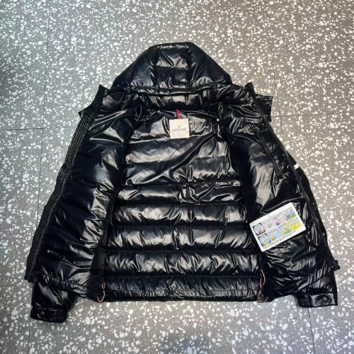 Cheap Moncler Down Feather Coat Long Sleeved For Men #1130330 Replica Wholesale [$160.00 USD] [ITEM#1130330] on Replica Moncler Down Feather Coat