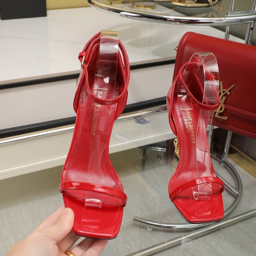 Cheap Yves Saint Laurent YSL Sandal For Women #1130401 Replica Wholesale [$102.00 USD] [ITEM#1130401] on Replica Yves Saint Laurent YSL Sandal