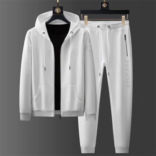 Cheap Versace Tracksuits Long Sleeved For Men #1130458 Replica Wholesale [$85.00 USD] [ITEM#1130458] on Replica Versace Tracksuits