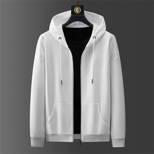 Cheap Versace Tracksuits Long Sleeved For Men #1130458 Replica Wholesale [$85.00 USD] [ITEM#1130458] on Replica Versace Tracksuits