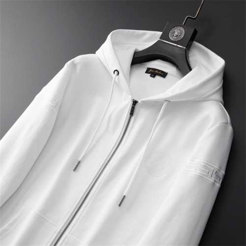 Cheap Versace Tracksuits Long Sleeved For Men #1130458 Replica Wholesale [$85.00 USD] [ITEM#1130458] on Replica Versace Tracksuits