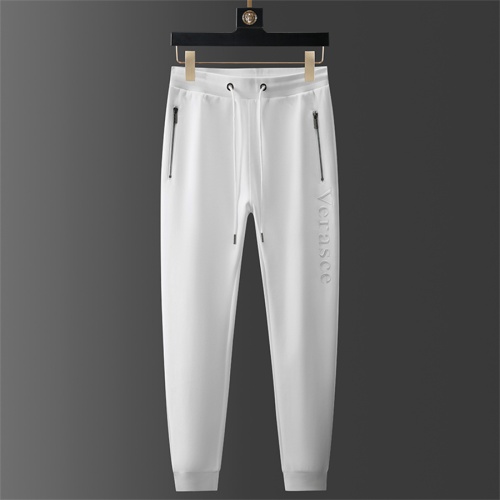 Cheap Versace Tracksuits Long Sleeved For Men #1130458 Replica Wholesale [$85.00 USD] [ITEM#1130458] on Replica Versace Tracksuits