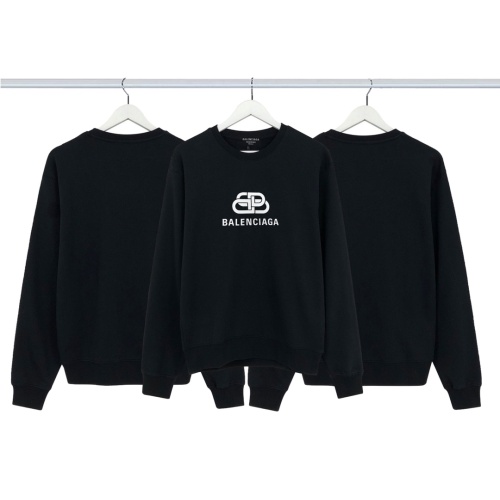 Cheap Balenciaga Hoodies Long Sleeved For Unisex #1130753 Replica Wholesale [$48.00 USD] [ITEM#1130753] on Replica Balenciaga Hoodies