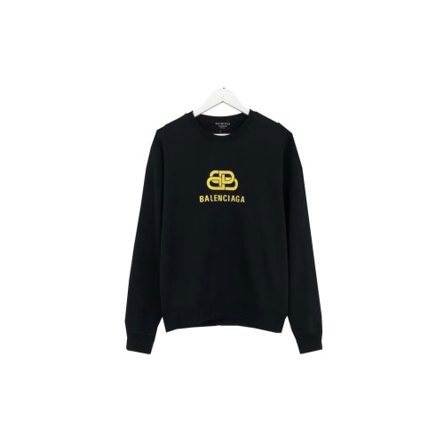 Cheap Balenciaga Hoodies Long Sleeved For Unisex #1130755 Replica Wholesale [$48.00 USD] [ITEM#1130755] on Replica Balenciaga Hoodies