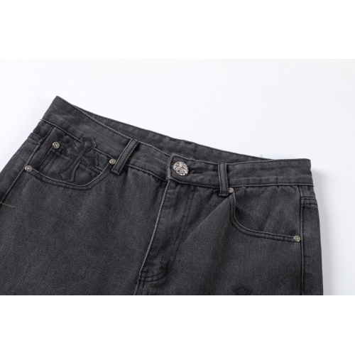 Cheap Chrome Hearts Jeans For Men #1130790 Replica Wholesale [$48.00 USD] [ITEM#1130790] on Replica Chrome Hearts Jeans