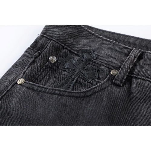 Cheap Chrome Hearts Jeans For Men #1130790 Replica Wholesale [$48.00 USD] [ITEM#1130790] on Replica Chrome Hearts Jeans