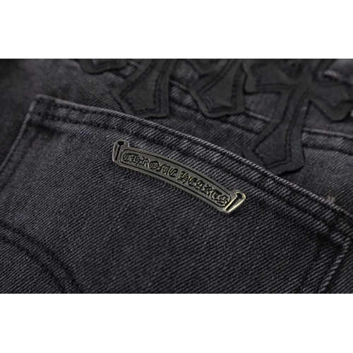 Cheap Chrome Hearts Jeans For Men #1130790 Replica Wholesale [$48.00 USD] [ITEM#1130790] on Replica Chrome Hearts Jeans