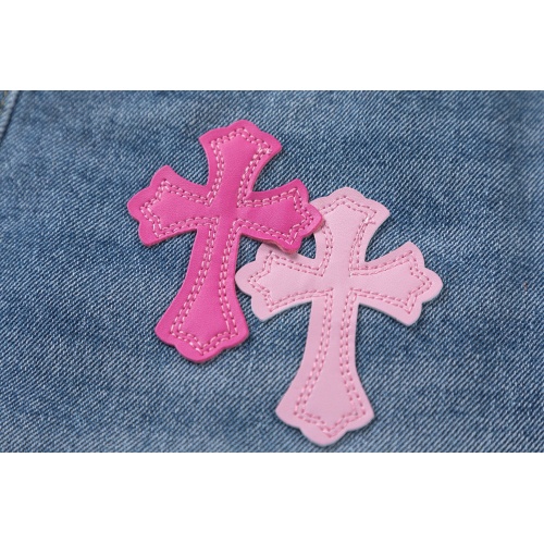 Cheap Chrome Hearts Jeans For Men #1130791 Replica Wholesale [$48.00 USD] [ITEM#1130791] on Replica Chrome Hearts Jeans
