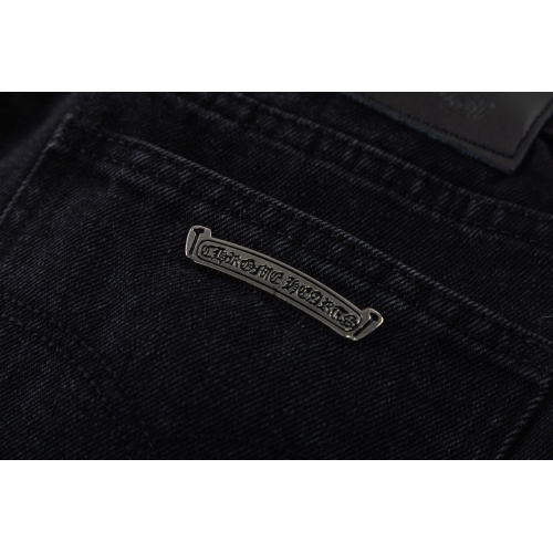 Cheap Chrome Hearts Jeans For Men #1130793 Replica Wholesale [$48.00 USD] [ITEM#1130793] on Replica Chrome Hearts Jeans