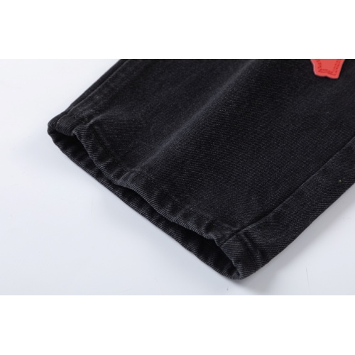Cheap Chrome Hearts Jeans For Men #1130794 Replica Wholesale [$48.00 USD] [ITEM#1130794] on Replica Chrome Hearts Jeans