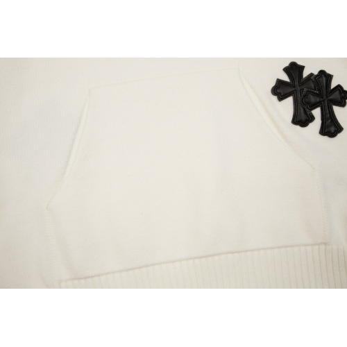 Cheap Chrome Hearts Sweater Long Sleeved For Unisex #1130823 Replica Wholesale [$45.00 USD] [ITEM#1130823] on Replica Chrome Hearts Sweater