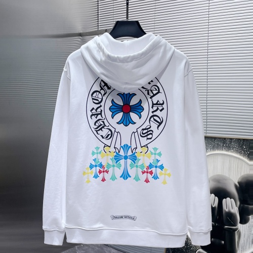 Cheap Chrome Hearts Hoodies Long Sleeved For Men #1130835 Replica Wholesale [$52.00 USD] [ITEM#1130835] on Replica Chrome Hearts Hoodies