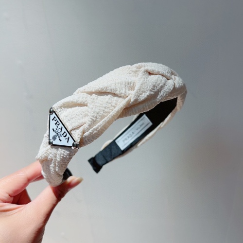 Cheap Prada Headband For Women #1131242 Replica Wholesale [$29.00 USD] [ITEM#1131242] on Replica Prada Headband