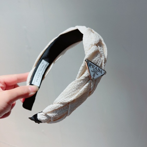 Cheap Prada Headband For Women #1131242 Replica Wholesale [$29.00 USD] [ITEM#1131242] on Replica Prada Headband