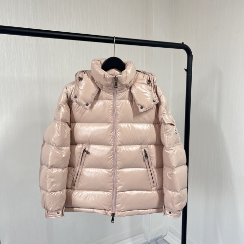 Cheap Moncler Down Feather Coat Long Sleeved For Women #1131279 Replica Wholesale [$225.00 USD] [ITEM#1131279] on Replica Moncler Down Feather Coat