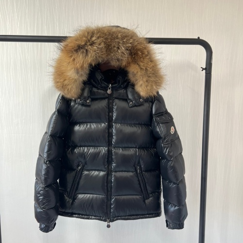 Cheap Moncler Down Feather Coat Long Sleeved For Men #1131286 Replica Wholesale [$245.00 USD] [ITEM#1131286] on Replica Moncler Down Feather Coat
