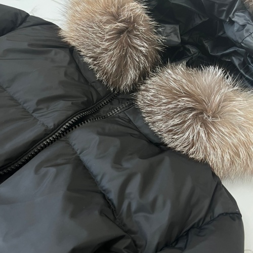 Cheap Moncler Down Feather Coat Long Sleeved For Women #1131313 Replica Wholesale [$297.52 USD] [ITEM#1131313] on Replica Moncler Down Feather Coat