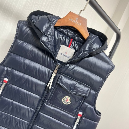 Cheap Moncler Down Feather Coat Sleeveless For Men #1131319 Replica Wholesale [$140.00 USD] [ITEM#1131319] on Replica Moncler Down Feather Coat